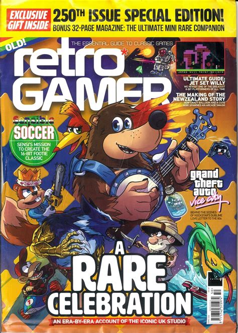 retro gamer magazine subscription